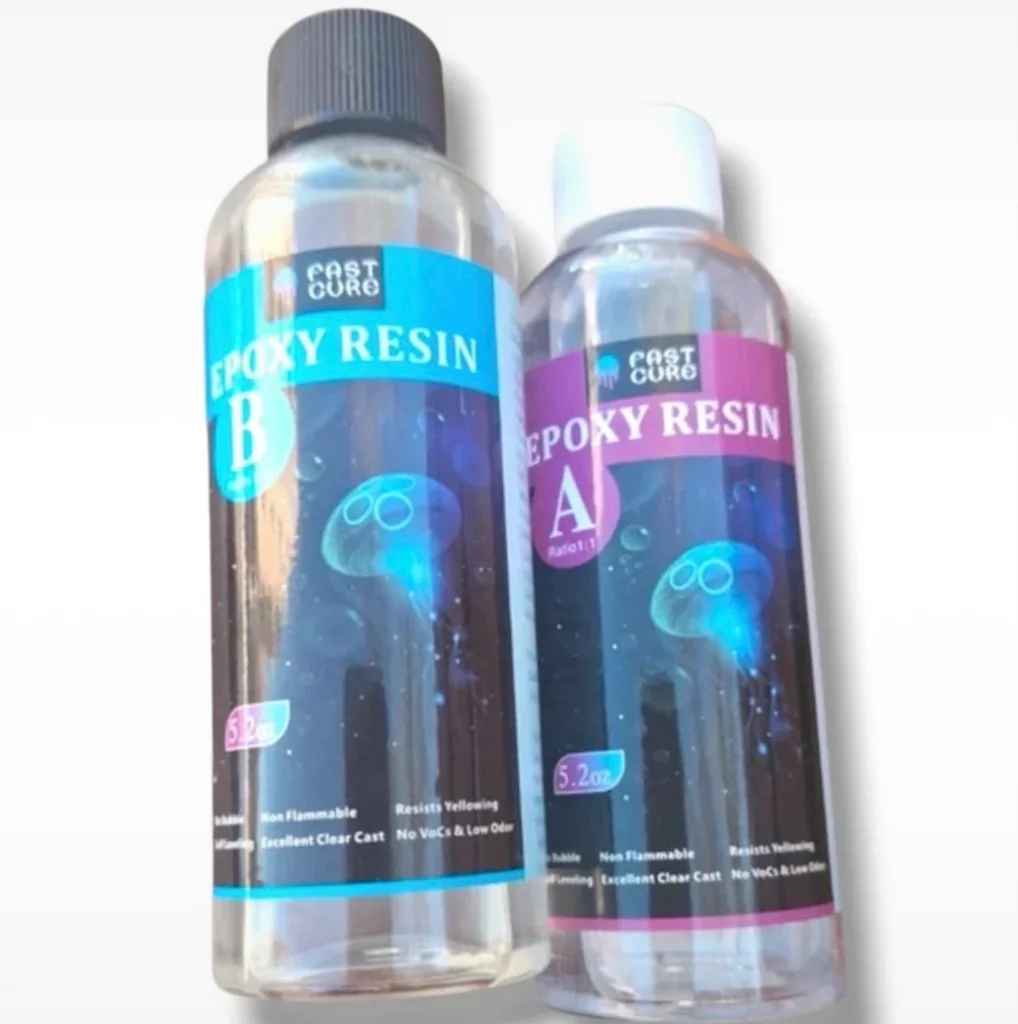 Résine epoxy neuf 300ml 